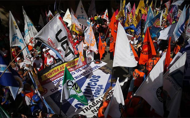 Senado aprova urgência e reforma trabalhista vai a votação na próxima semana